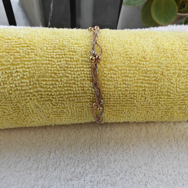 THREE METAL BRACELET