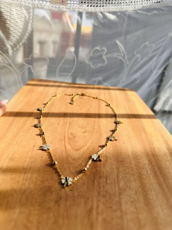 MULTI CHARM NECKLACE