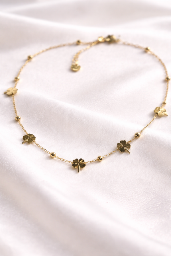 MULTI CHARM NECKLACE