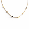 MULTI HEART NECKLACE