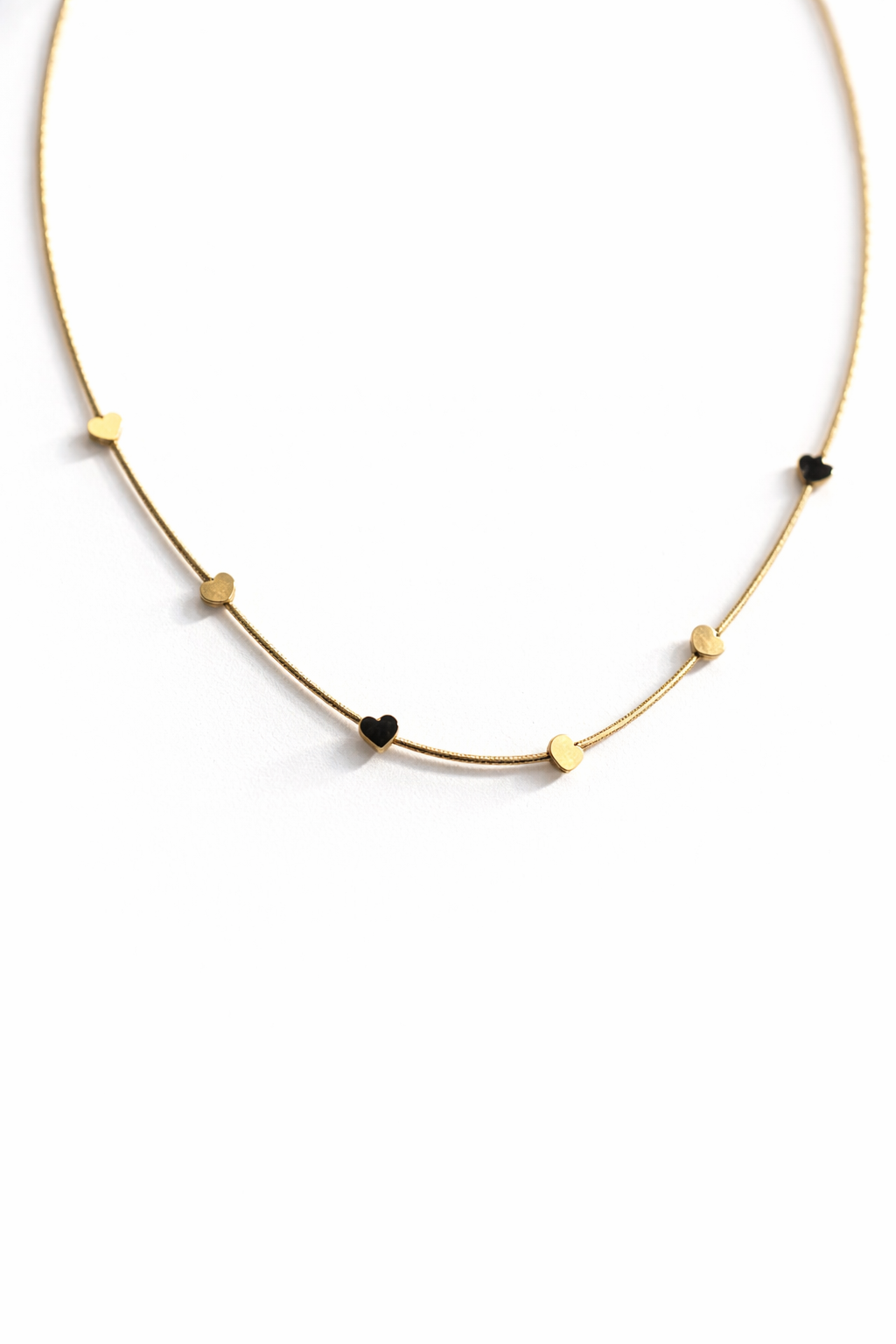 MULTI HEART NECKLACE