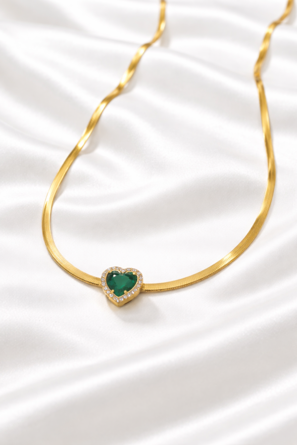 EMERALD PRINCESS NECKLACE