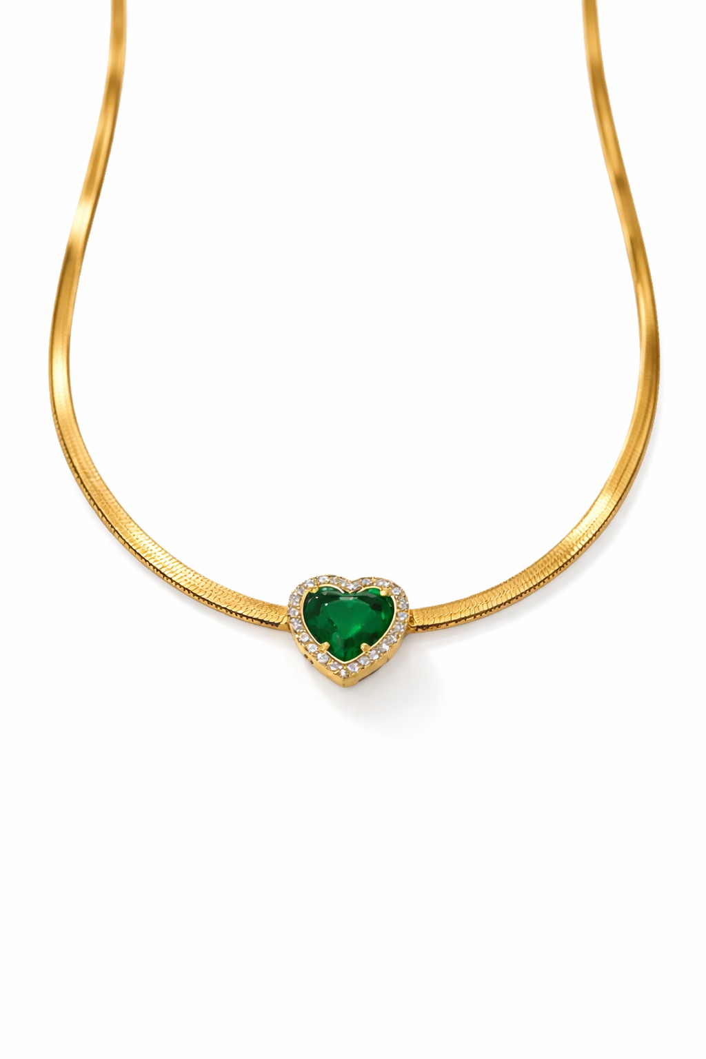 EMERALD PRINCESS NECKLACE