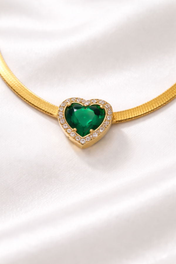EMERALD PRINCESS NECKLACE