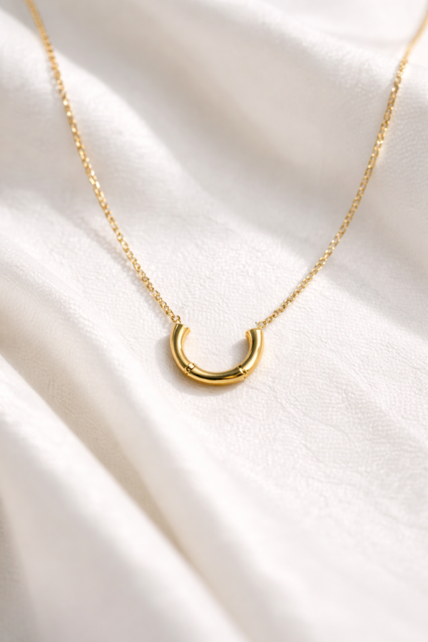 HALF MOON NECKLACE