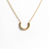 HALF MOON NECKLACE