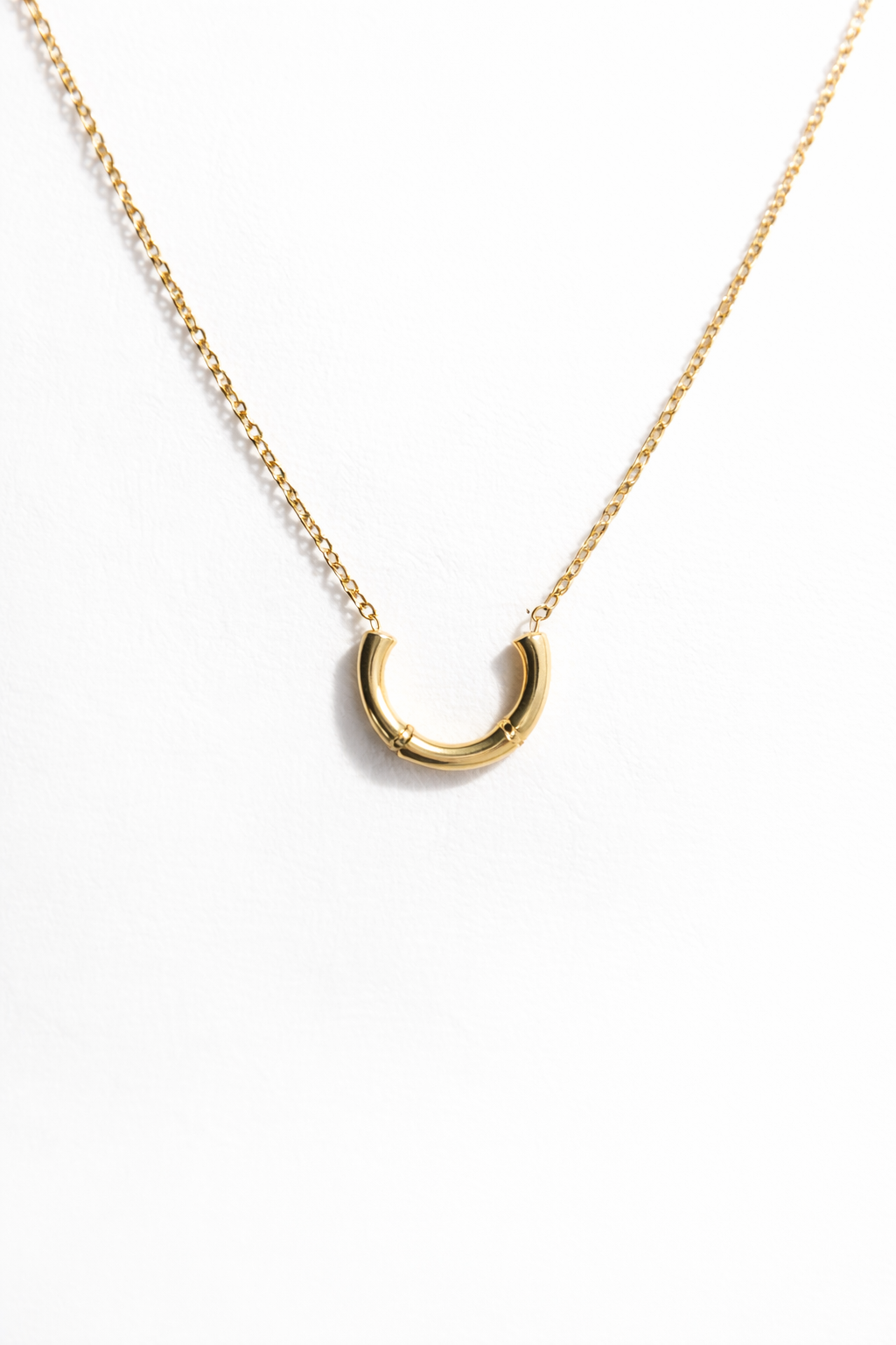 HALF MOON NECKLACE