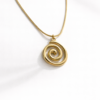 SPIRAL NECKLACE
