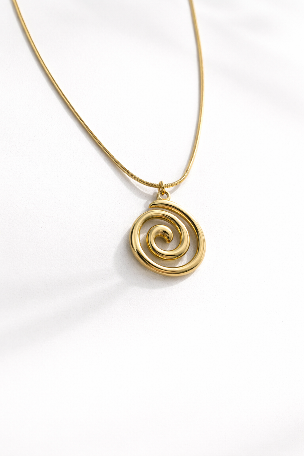 SPIRAL NECKLACE