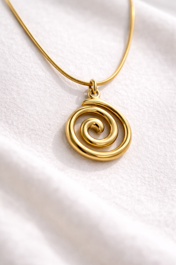 SPIRAL NECKLACE