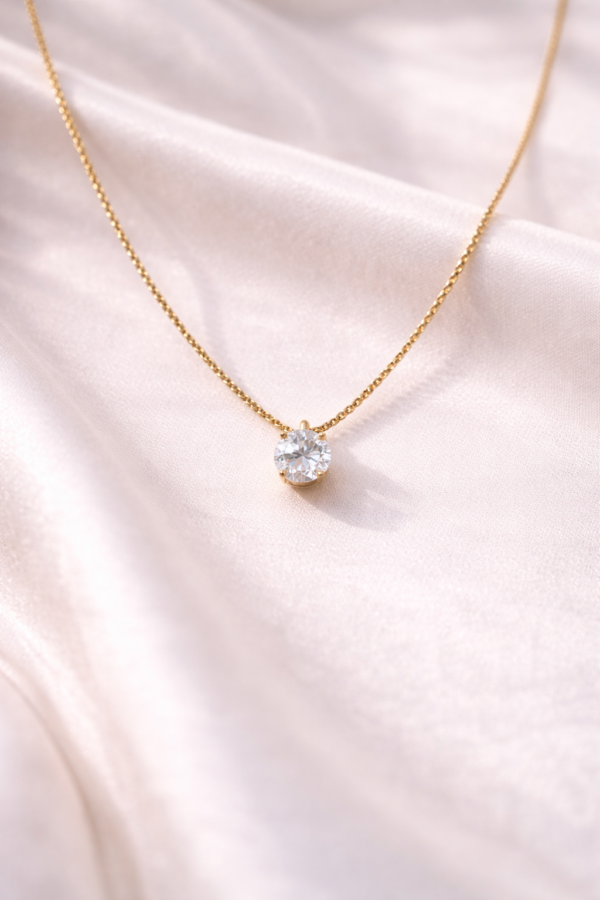 SKARRA STUD NECKLACE