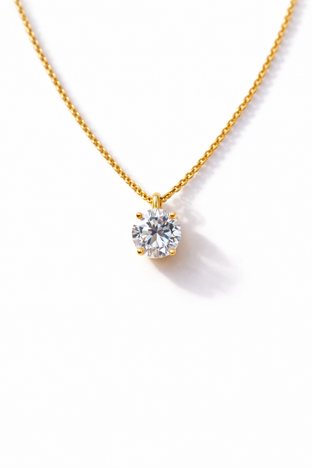 SKARRA STUD NECKLACE