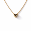 SKARRA TINY HEART NECKLACE
