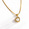 THICK HEART NECKLACE