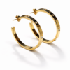 ChatGPT Image Jan 3, 2026, 04_33_16 PM Gilded Arc Hoops – Bold Gold Plated Earrings