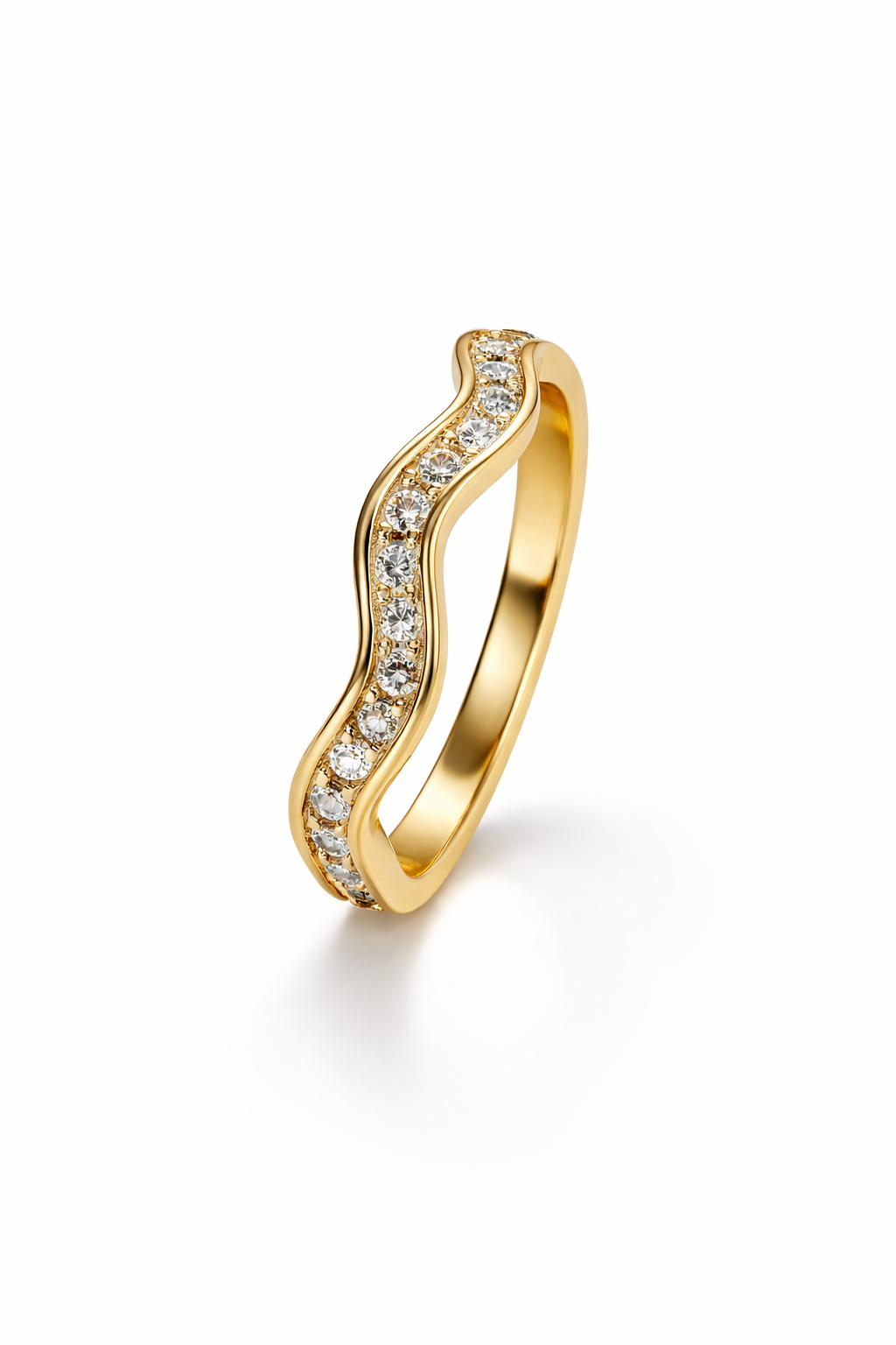 Skarra Aurea Contour Ring