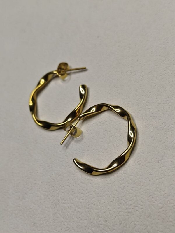 WhatsApp Image 2025-07-07 at 18.01.19_867b58b7 Aurora Wave Hoops – Sculptural Textured Gold Earrings