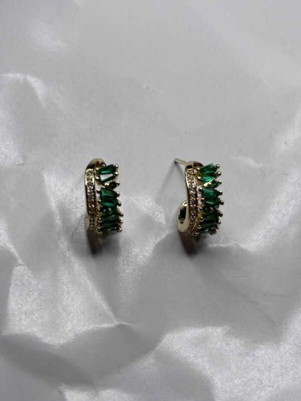 WhatsApp Image 2025-07-08 at 13.35.23 (1) Emerald Elegance Huggie Hoops