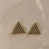 WhatsApp Image 2025-07-08 at 17.10.33 Gold Beaded Triangle Stud Earrings