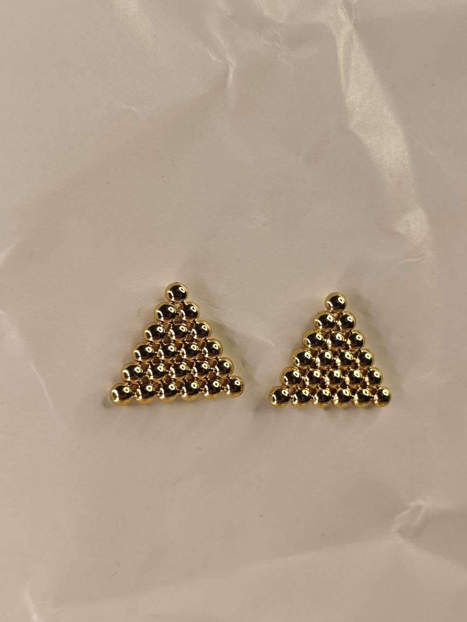 WhatsApp Image 2025-07-08 at 17.10.33 Gold Beaded Triangle Stud Earrings