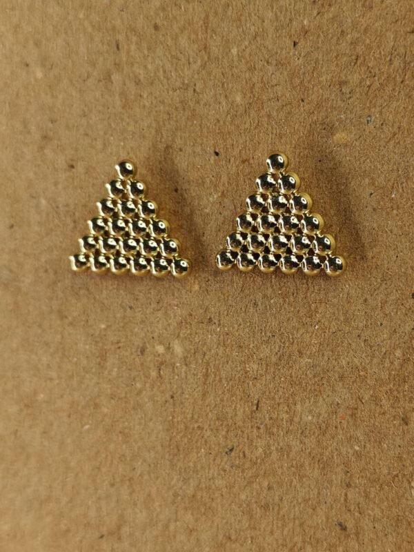 WhatsApp Image 2025-07-08 at 17.10.34 (1) Gold Beaded Triangle Stud Earrings