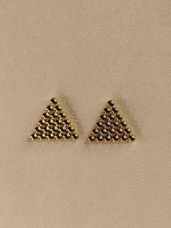 WhatsApp Image 2025-07-08 at 17.10.34 (2) Gold Beaded Triangle Stud Earrings