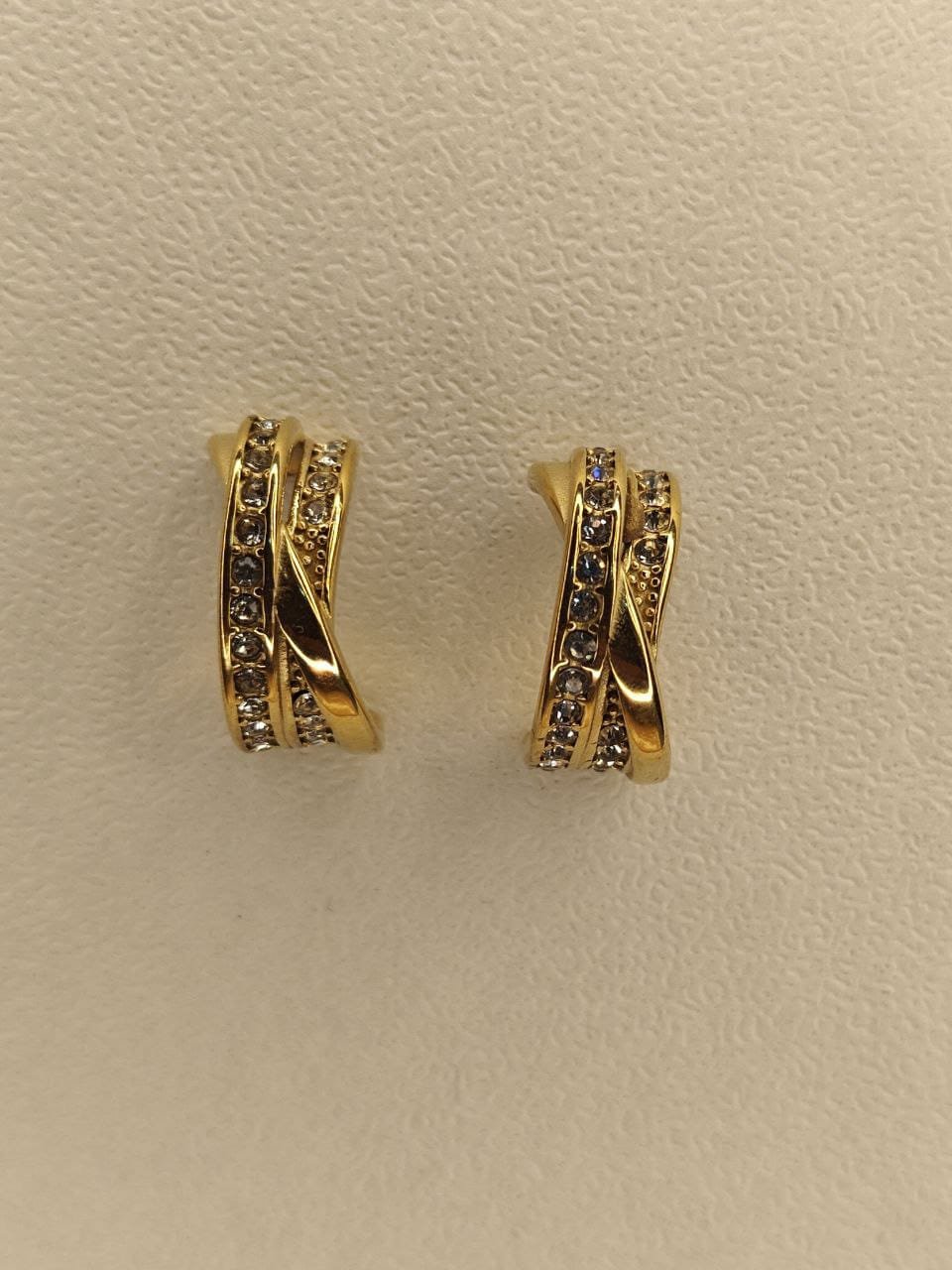 WhatsApp Image 2025-07-08 at 17.13.31 Gold-Tone Crystal Encrusted Crossover Earrings