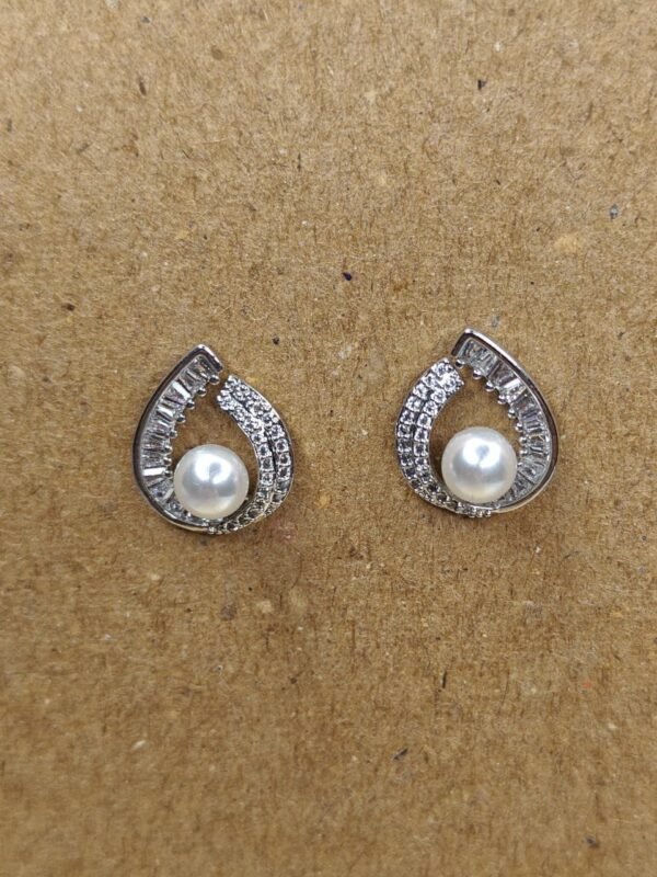 WhatsApp Image 2025-07-08 at 19.13.56 Teardrop Pearl Accent Stud Earrings