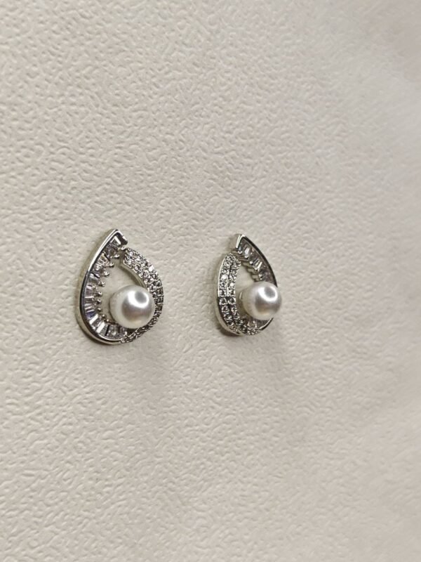 WhatsApp Image 2025-07-08 at 19.13.57 Teardrop Pearl Accent Stud Earrings
