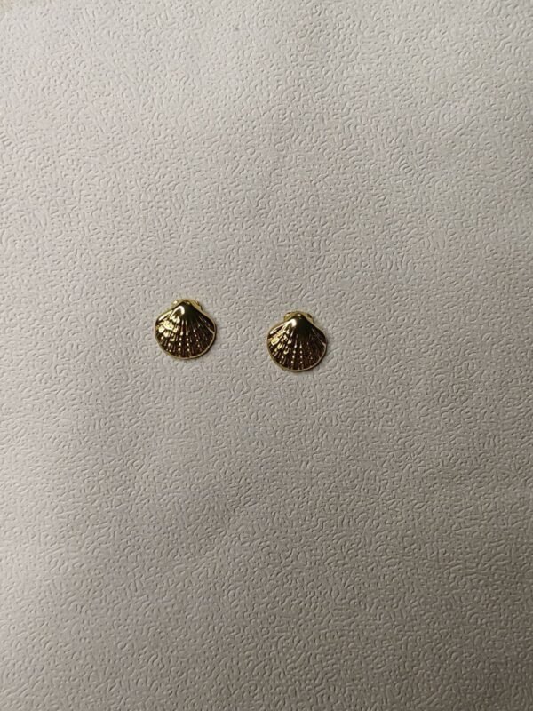 WhatsApp Image 2025-07-08 at 19.17.28 (1) Zara Gold Shell Stud Earrings