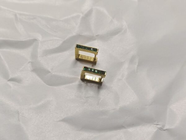 WhatsApp Image 2025-07-08 at 19.20.41 Ziva Emerald Green Bar Stud Earrings