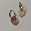WhatsApp Image 2025-07-08 at 19.27.49 (1) Tropica Leaf Drops – Multicolor Enamel Earrings