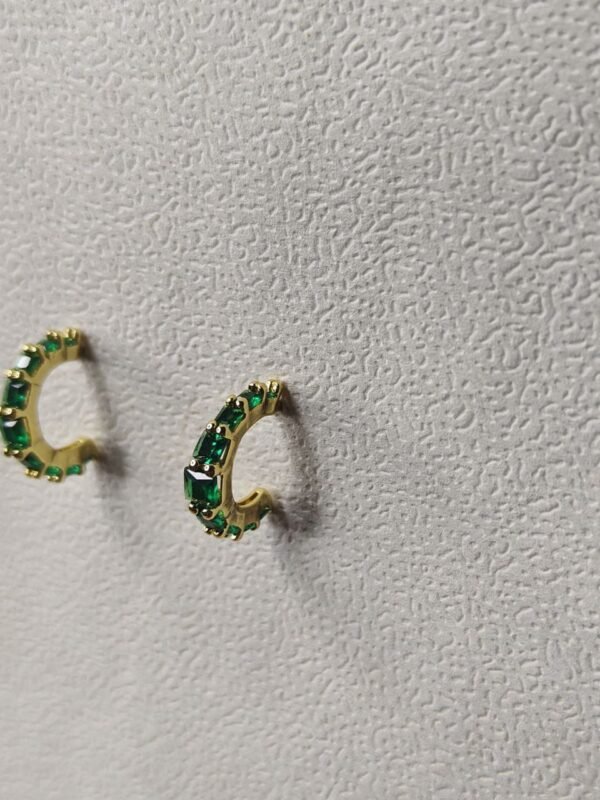  Green Curve Ring