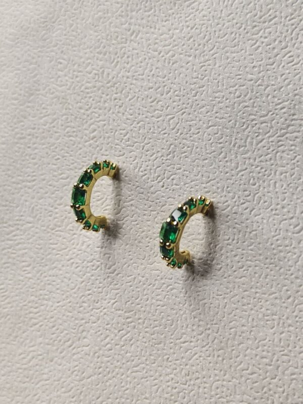  Green Curve Ring