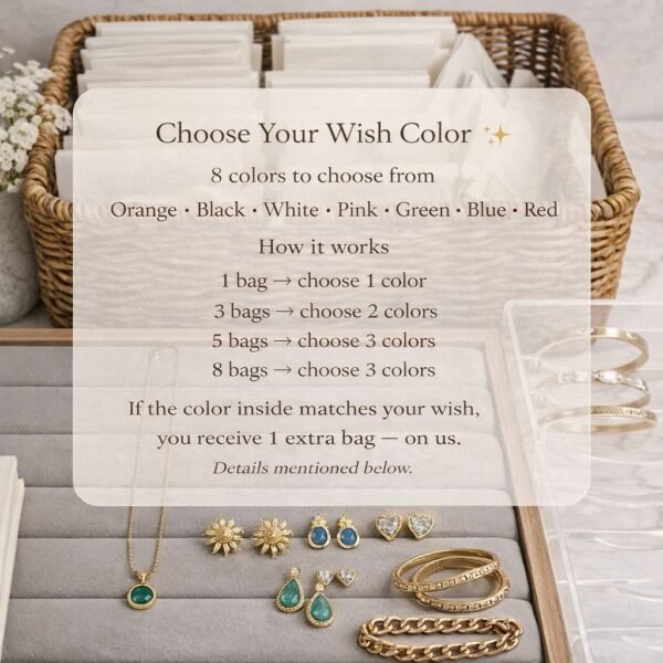 Jewellery Mistry Bag